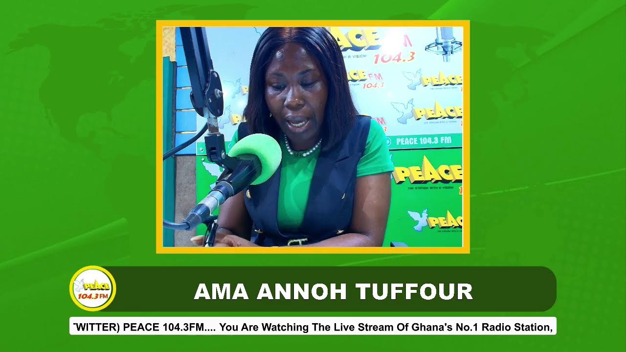 Akan News @ 6am On Peace 104.3 FM (17/02/2026)