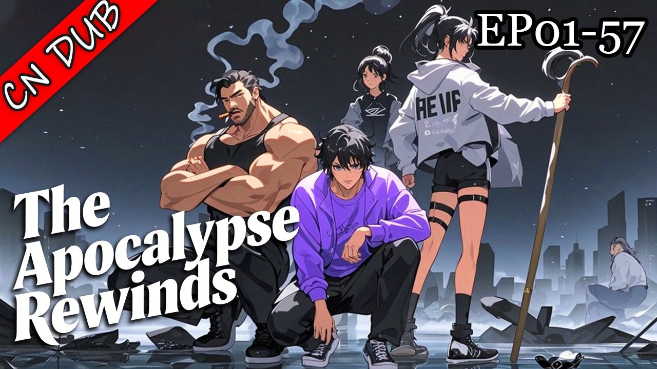 [S1 FULL]✨The Apocalypse Rewinds丨A Man Reborn to Become His Family’s Final Guardian