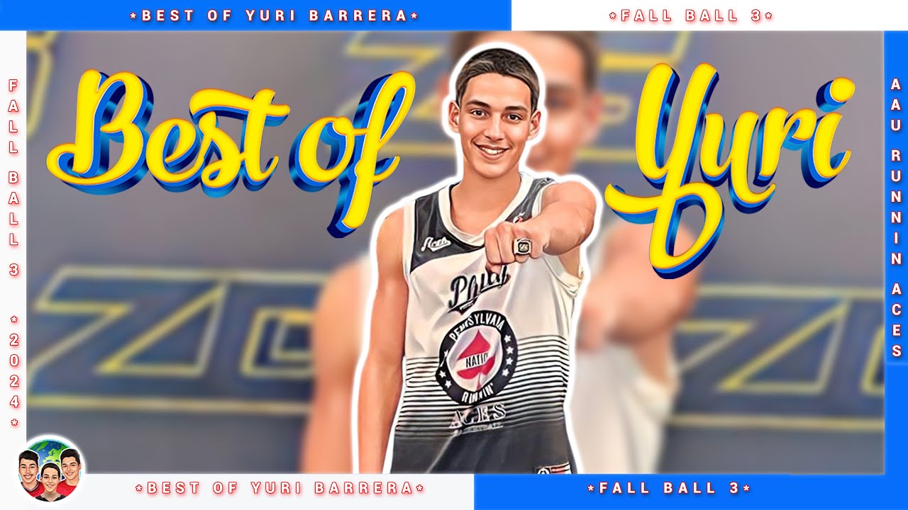 Best of YURi Barrera -  Amazing Basketball Player Highlights (Fall Ball 3)