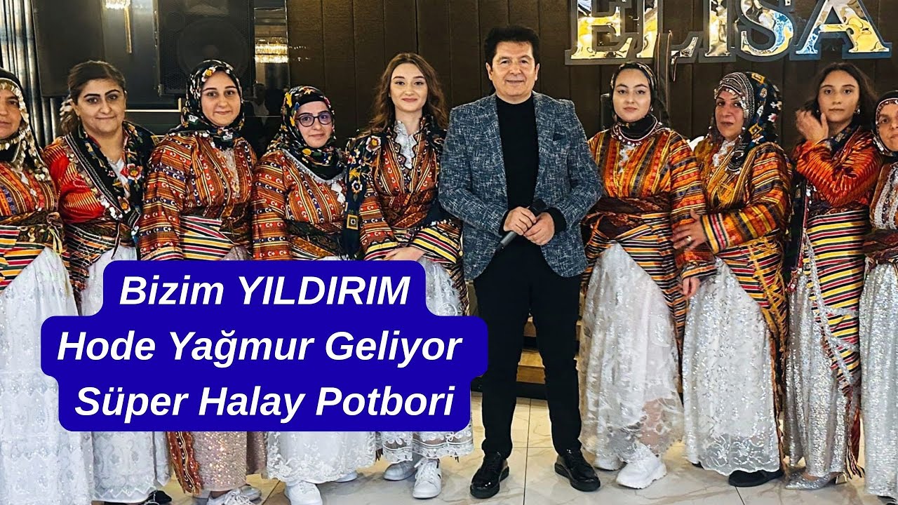 Bizim YILDIRIM - Hode Yağmur Geliyor Halay Potbori SÜPER #müzik #halay #düğün