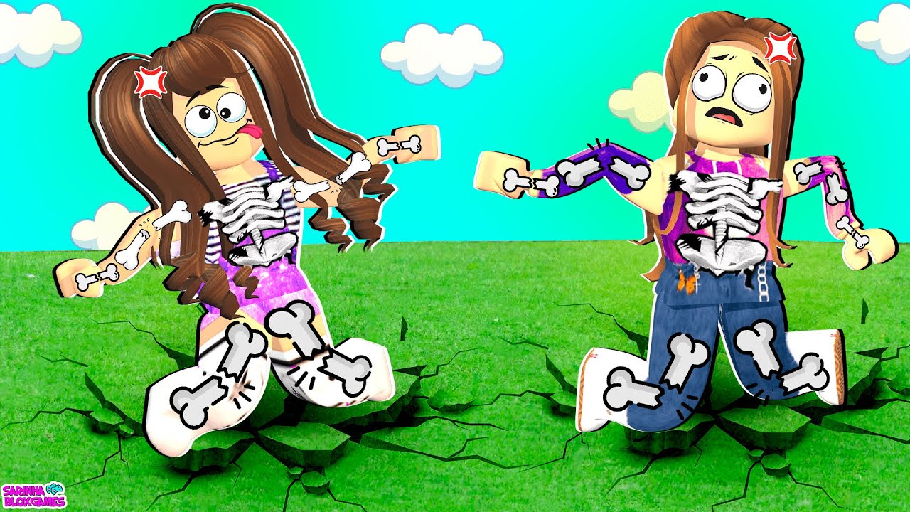 QUEM CONSEGUE QUEBRAR MAIS OSSOS NO ROBLOX? Broken Bones IV