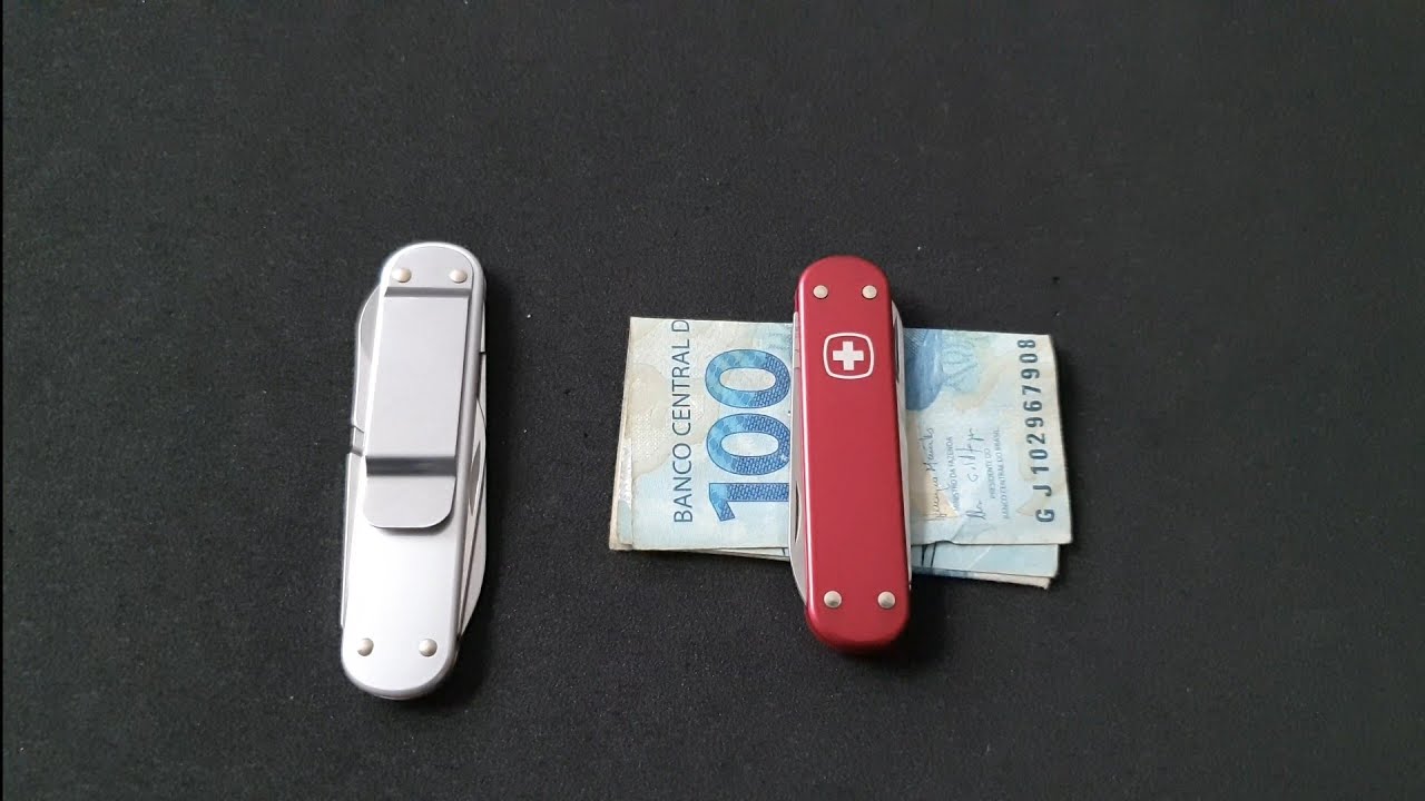Money Clip Wenger/Victorinox