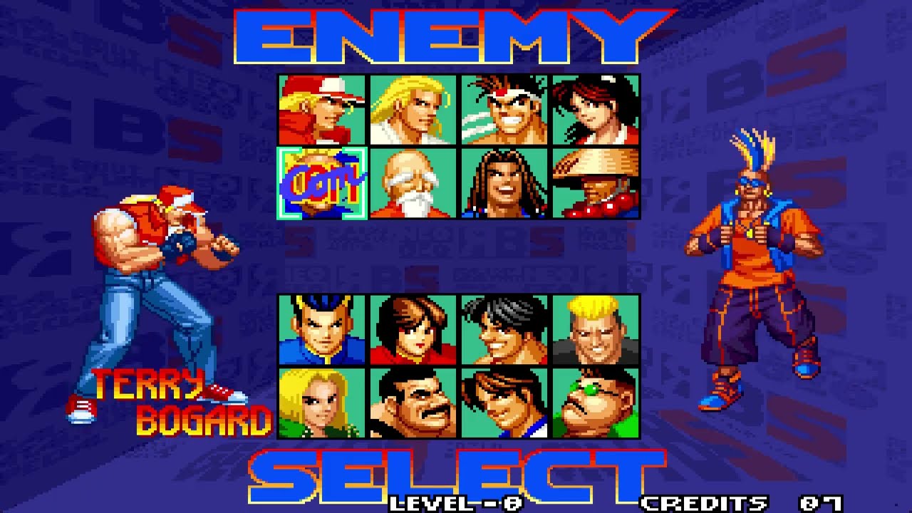 Fatal Fury Special