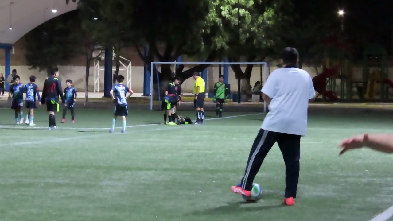 torneo elite corregidora segundo tiempo tiburones vs olivos