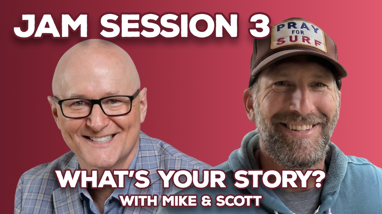 Ep 18 What's Your Story? with Mike Lindstrom and Scott Leese