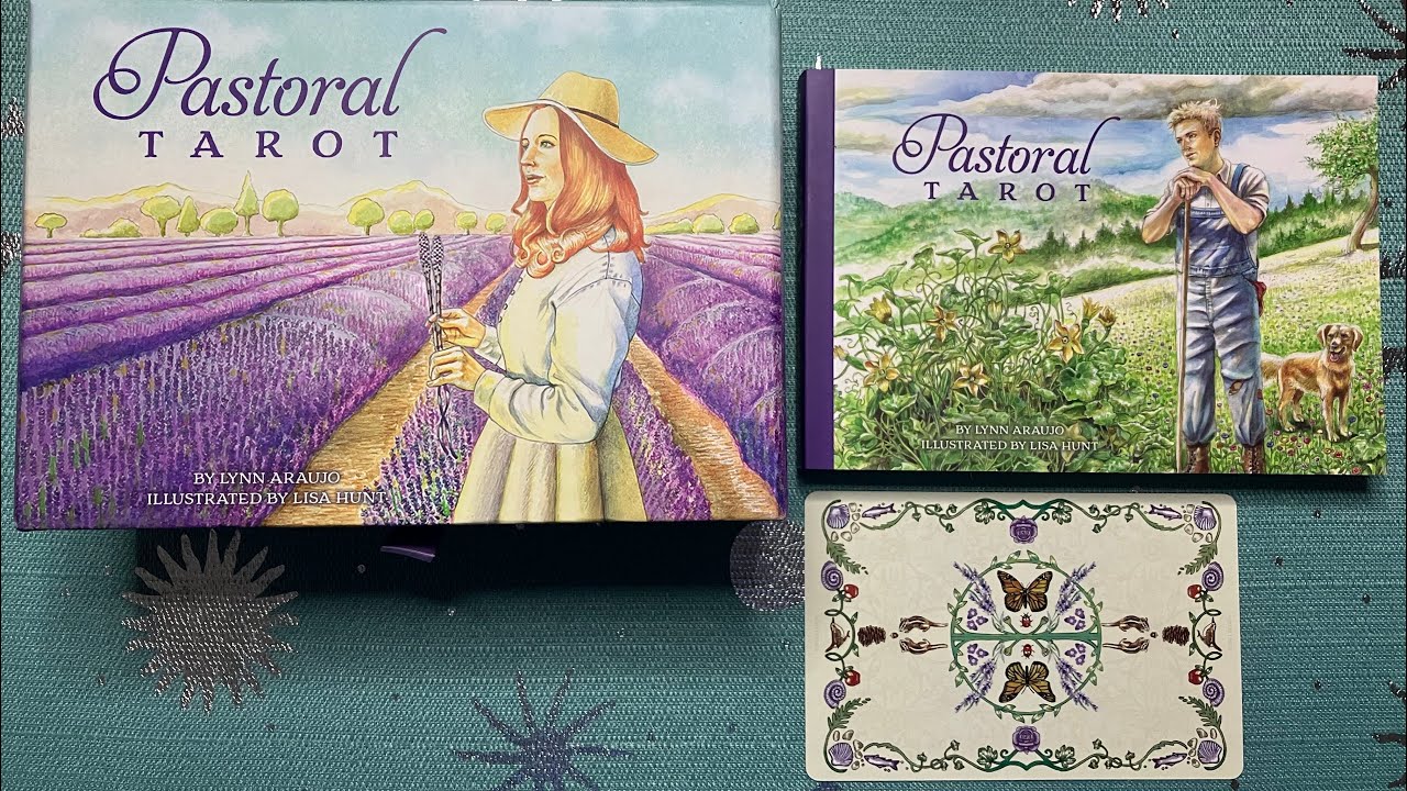 Pastoral Tarot Flip Through (in HD)