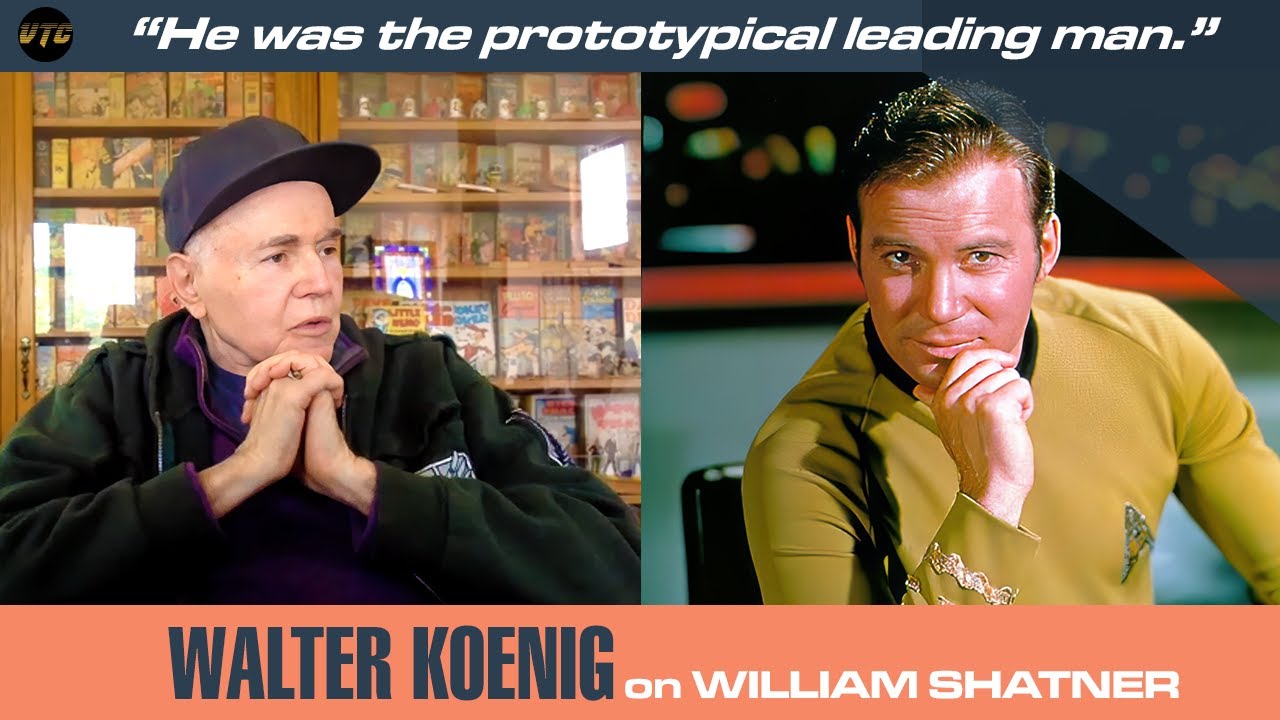 WALTER KOENIG Explains Why William Shatner was 