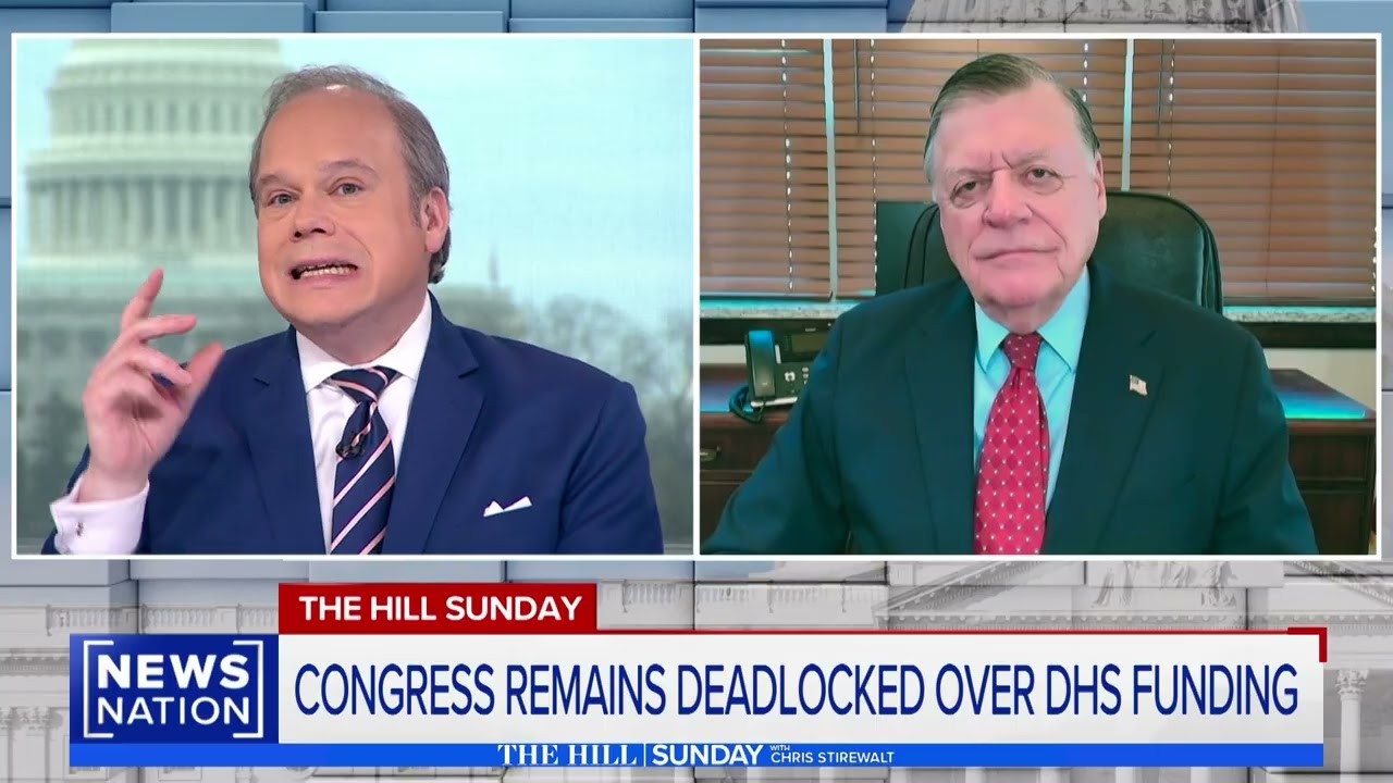 Rep. Tom Cole: Democrats Must Support Funding for Troops in Iran War | The Hill Sunday