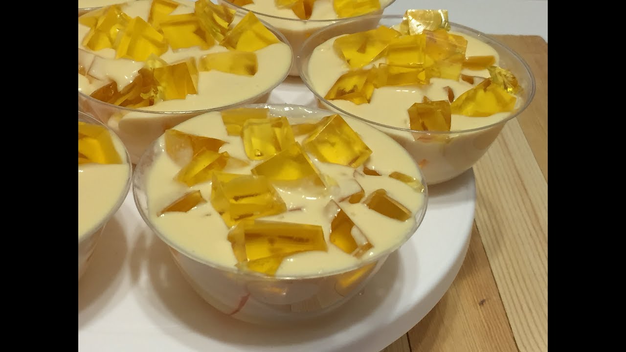VASITOS DE GELATINA DE PIÑA 🍍
