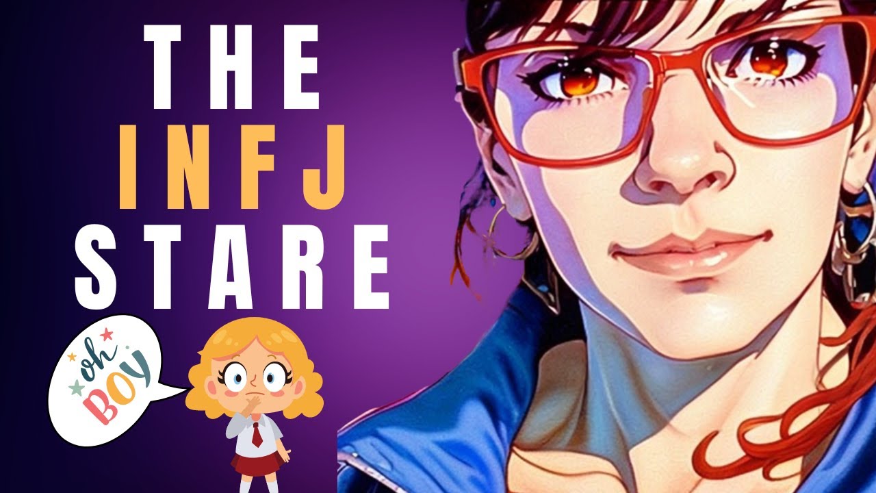 ВЗГЛЯД INFJ — щит или окно? #nfjourney