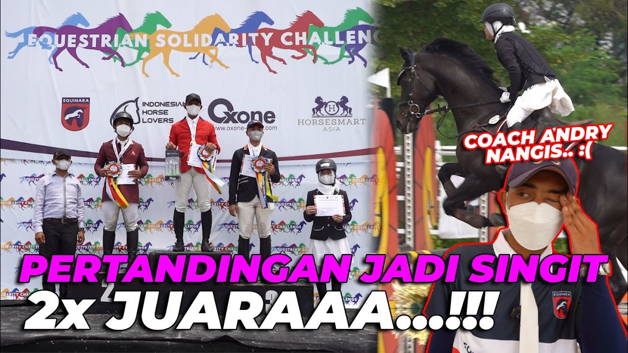 MENEGANGKAN..! TENAGA SEMUA DIKELUARKAN. PERTANDINGAN JADI LEBIH SINGIT..!