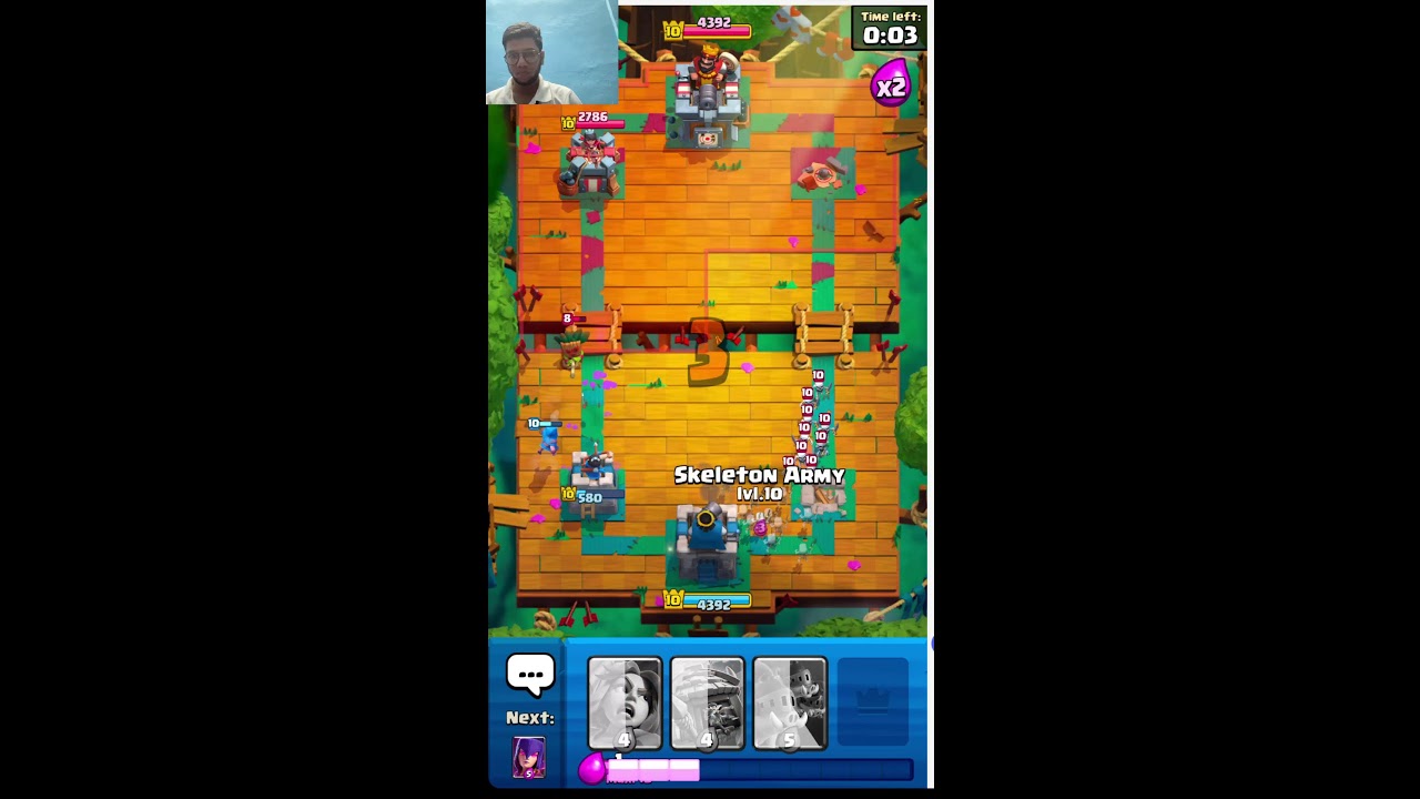 Rank push No 1 Global | LIVE | Clash Royale