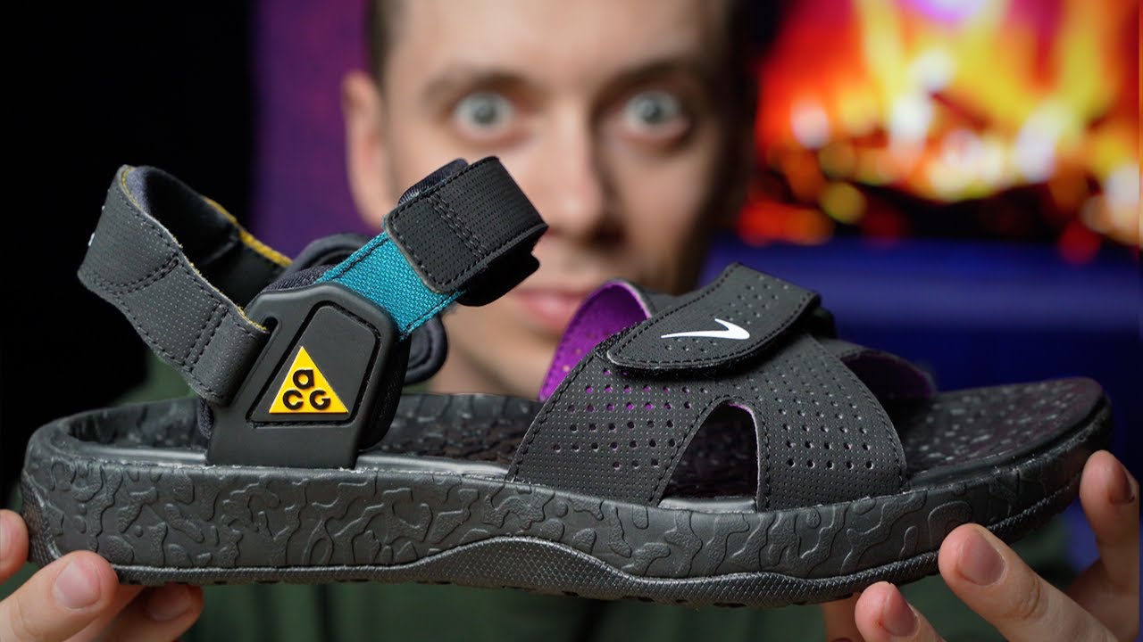 Мої перші сандалі - Nike ACG Deschutz!