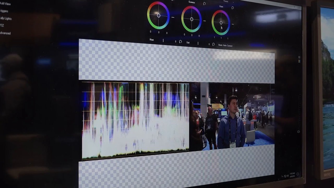 NAB 2018: vMix Talks Live Pro Color Grading