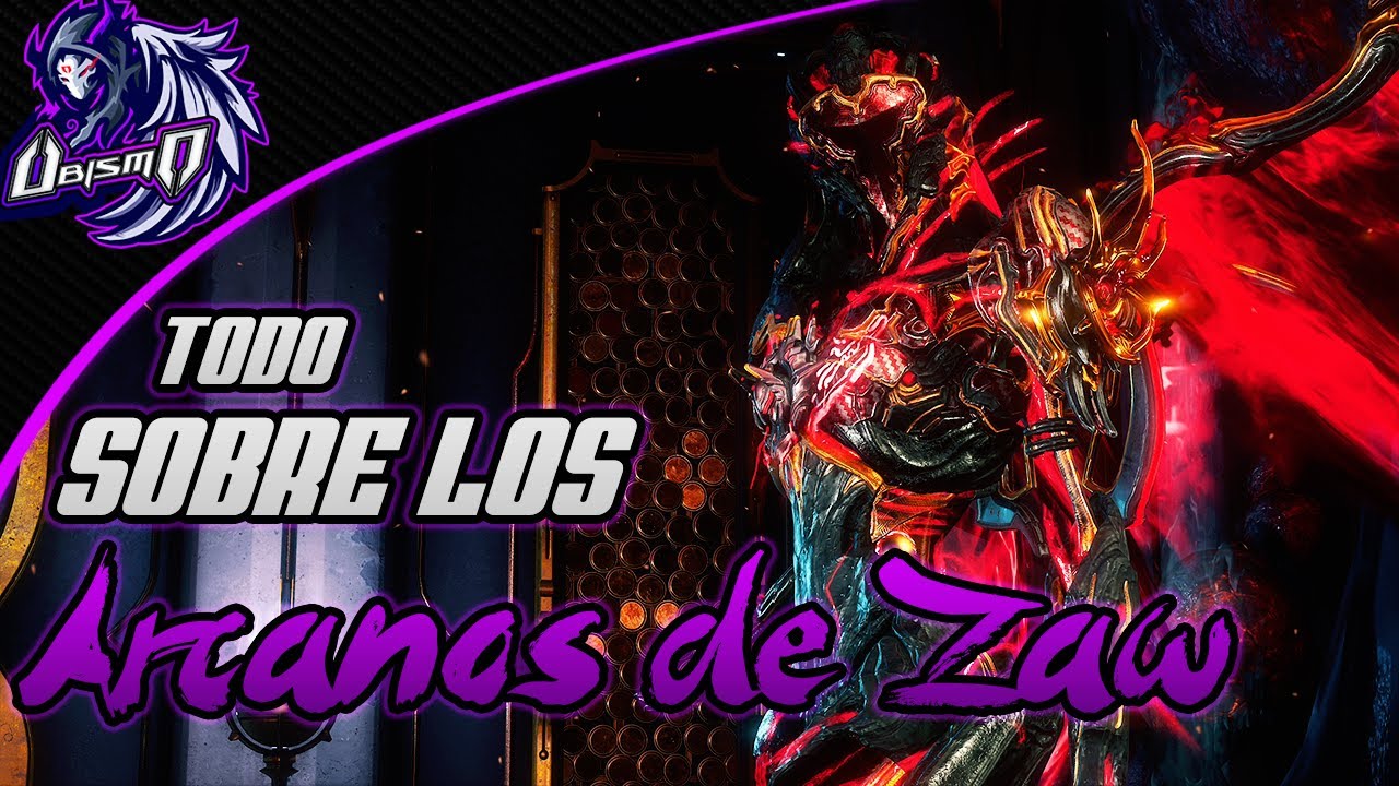Gu&iacute;a para principiantes de Warframe: Arcanos de Zaw