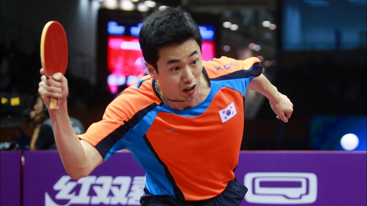 Daniel Habesohn vs. Joo Sae-hyuk | 2015 WTTC | Men's Singles Second Round | Highlights