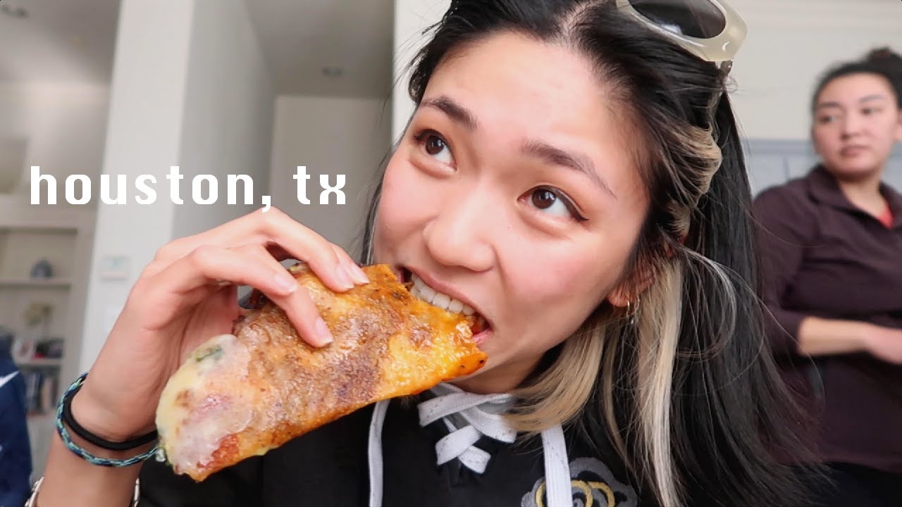 what I eat in a week holiday edition in houston (korean, tex mex, southern food) | Joelle