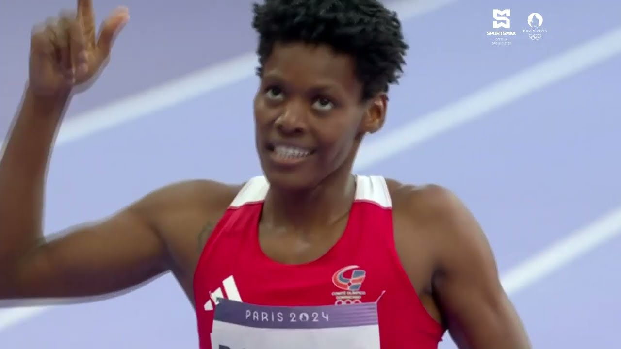 Paris 2024 | Dominica Republic's Paulino wins Women's 400m, Barbados' Williams 7th | SportsMax