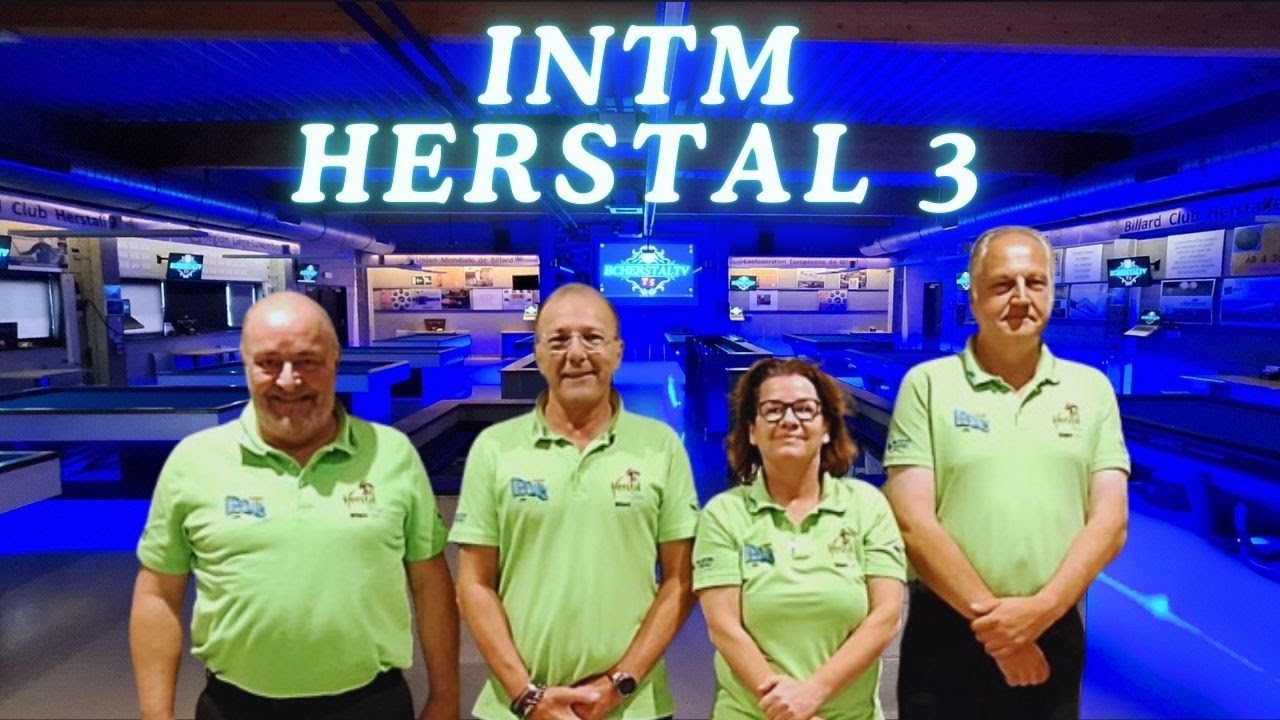 INTM - B.C. HERSTALIEN 3 Vs R.B.C. DISONAIS 1 / HENNICO Raymond Vs AUSSEMS Maximilien