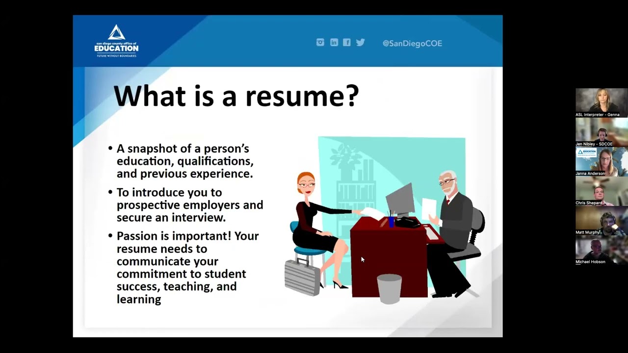 Resume Workshop