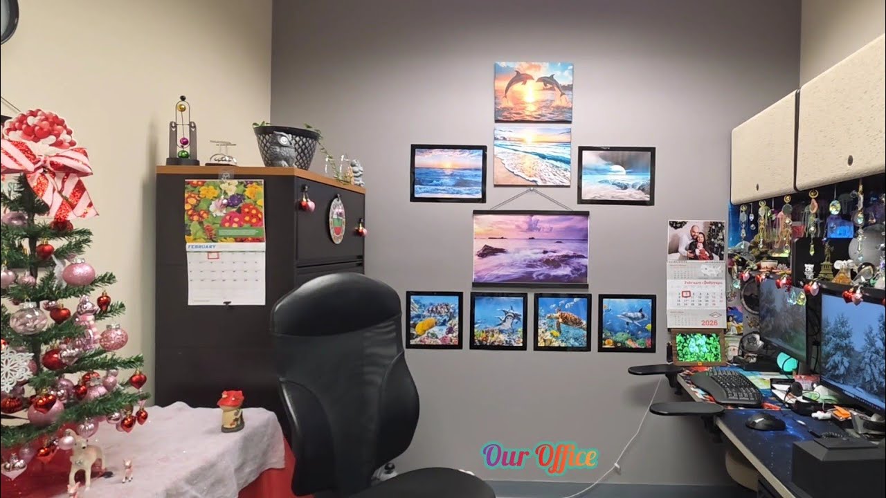 Our Office, Forty Fort, Luzerne County, PA, USA.  Music by Kapka and David Peppi. 