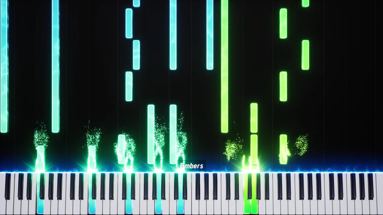 One More Day - Lena Raine | Minecraft Piano Tutorial