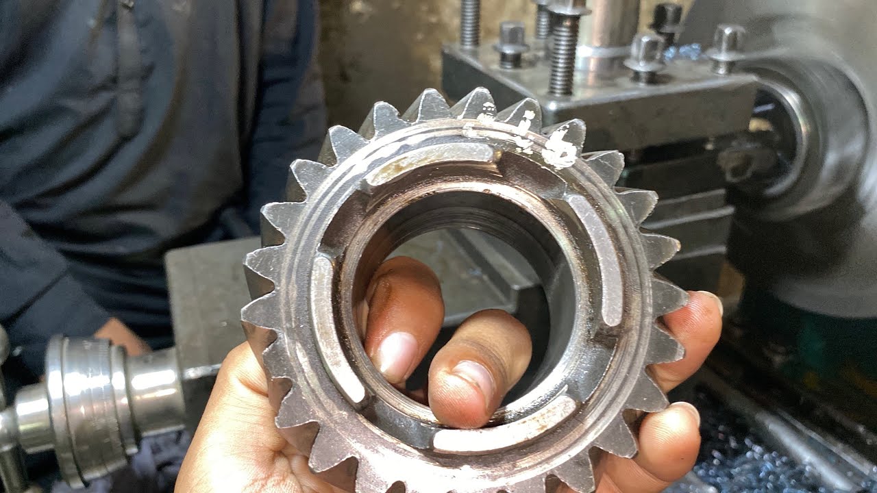 Hino Truck 5th Gear ⚙️ Repair Work | Mechanic Action 🔥Hino Gearbox Repair 🔧 5th Gear Fixing💯