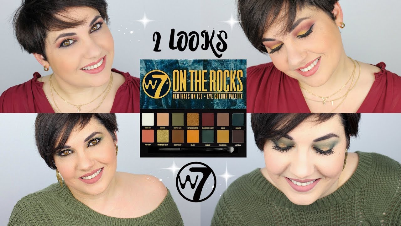 2 LOOKS usando ON THE ROCK W7  ♥️ ⎥Monica Vizuete