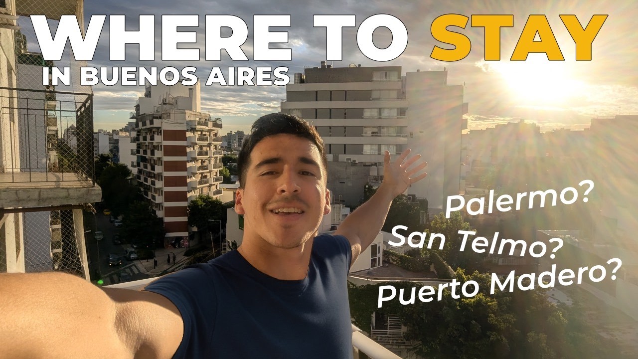 Exactly where to stay when visiting Buenos Aires | Travel Guide