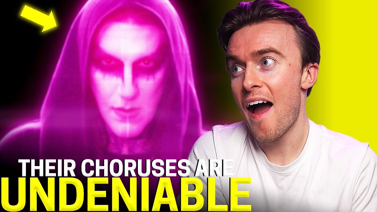 Реакция/обзор песни Motionless In White «Afraid of the Dark»!