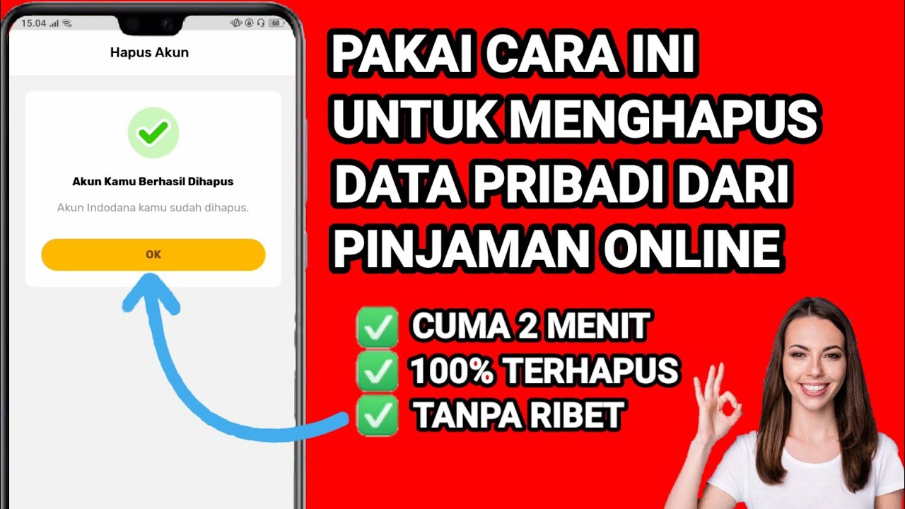 Cara Hapus Data Pinjaman Online 2024 | Cara Amankan Kontak Dari Pinjol