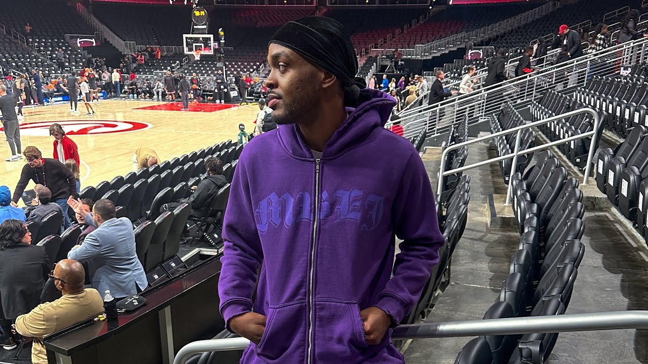 I Got Early Access to the Hawks vs Timberwolves Game! 