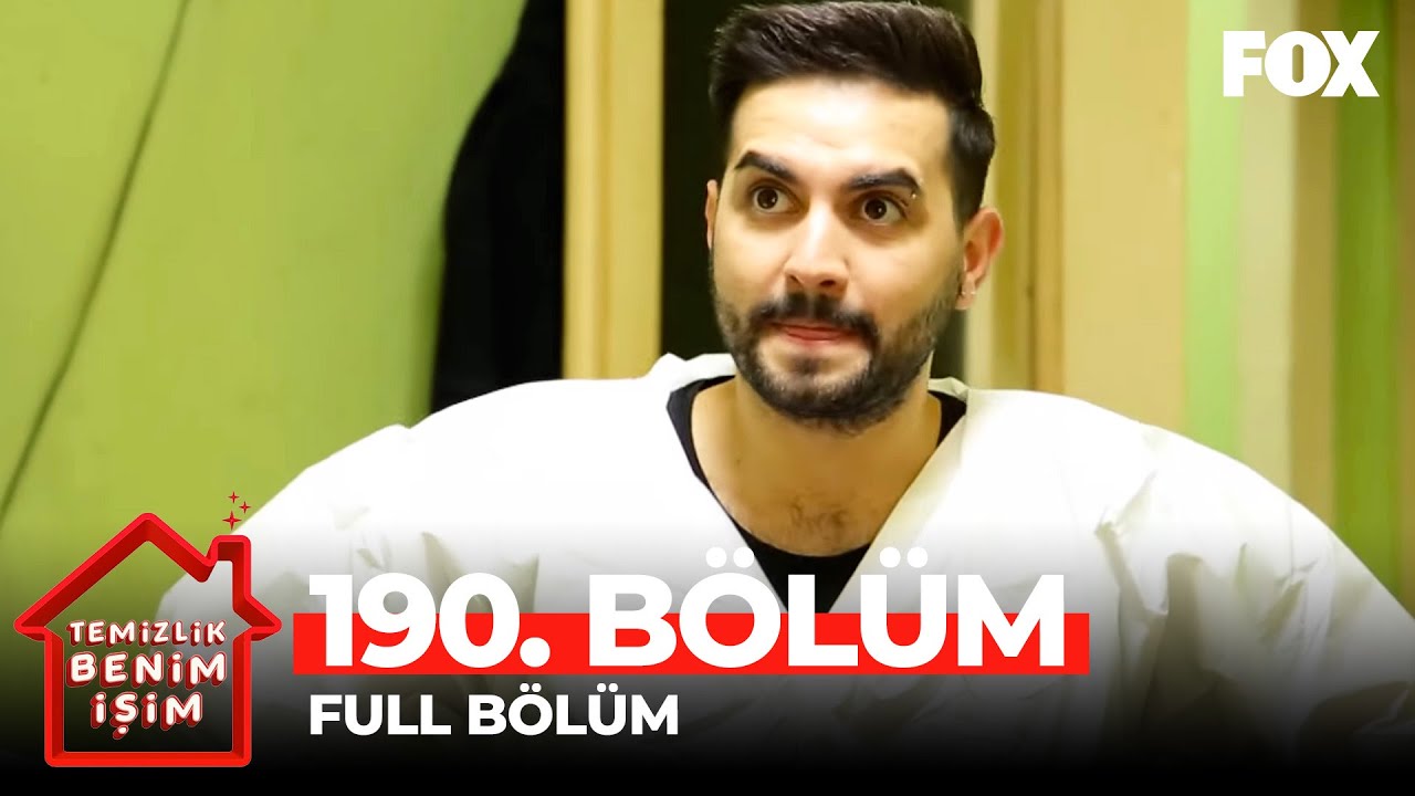 Temizlik Benim İşim 190. Bölüm