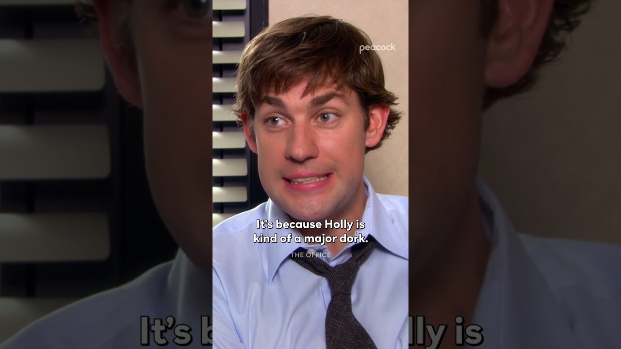 Holly was the dork Michael always needed #TheOffice #MichaelScott #Shorts
