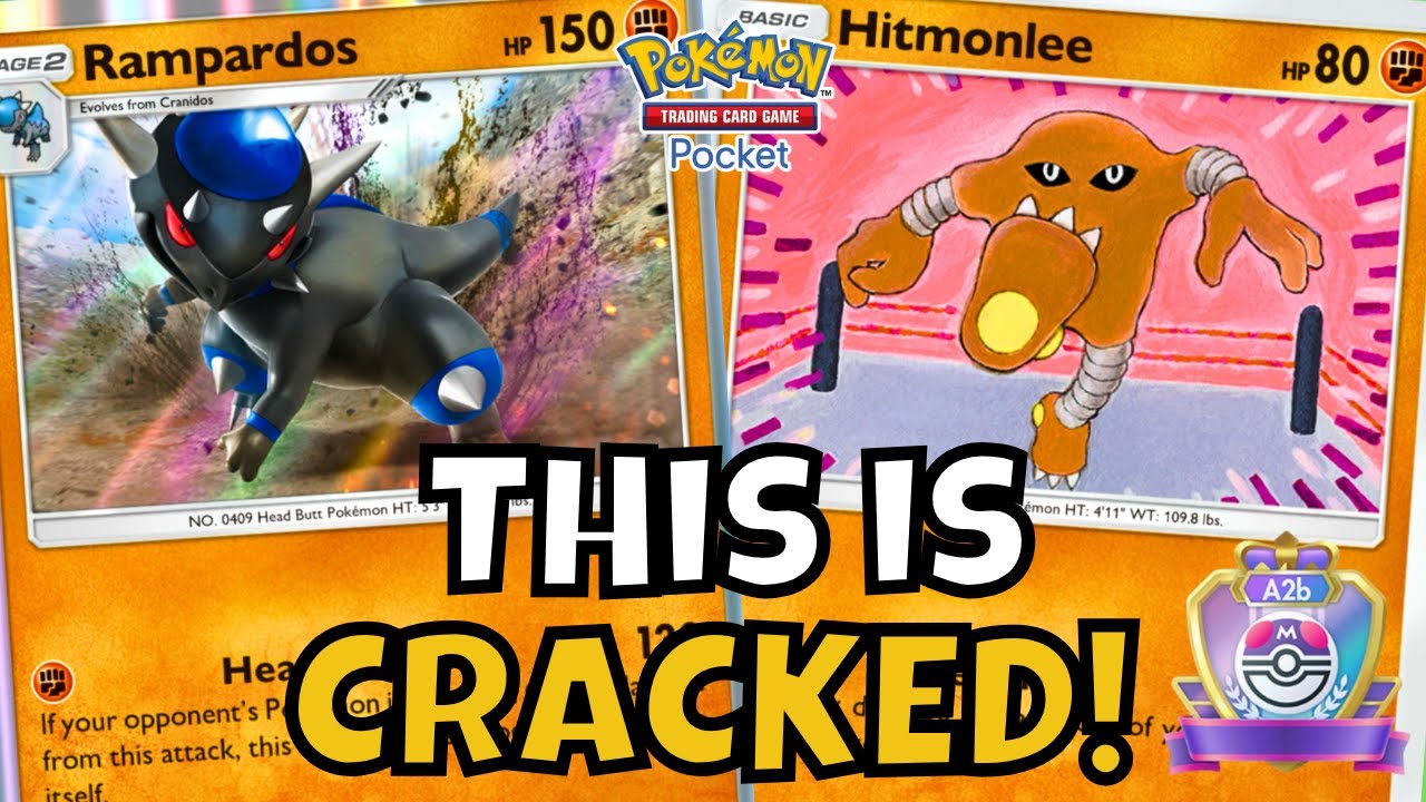 Master Player Shows BEST RAMPARDOS Decklist, It's INSANE!!! | Pokemon TCG Pocket