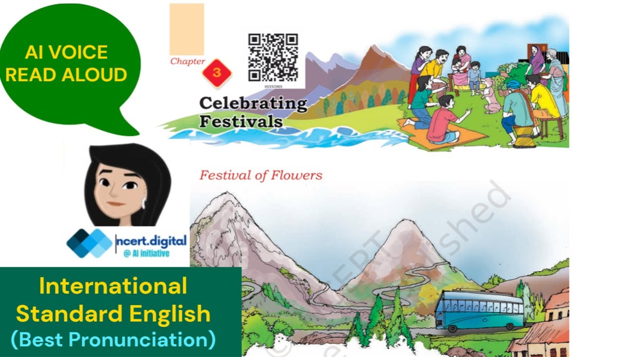 Celebrating Festivals | Class 3 EVS Chapter 3  | OUR WONDROUS WORLD  NCERT   @ncert.digital