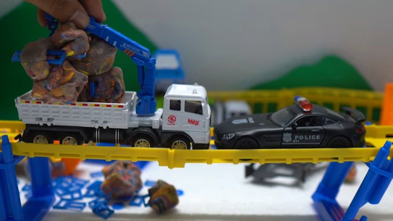 Nature’s Delivery Service | Toy Edition with Cars & Trucks 🚚🌿
