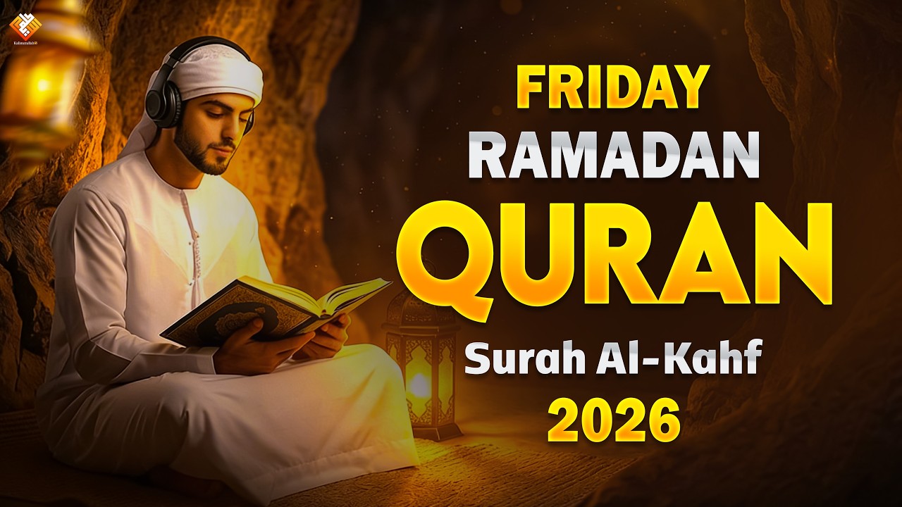 Friday Ramadan Quran 2026 | Listen Surah Al-Kahf Full | Powerful Friday Tilawat