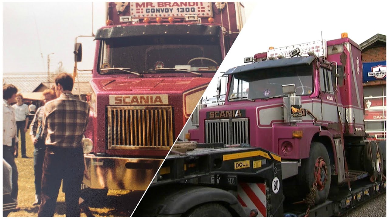 Finn køber legendarisk Scania 140 Super hjem til Danmark