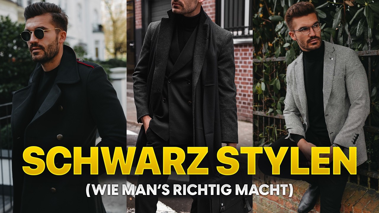 DARUM siehst du in Schwarz NICHT GUT aus (und wie du's besser machst)