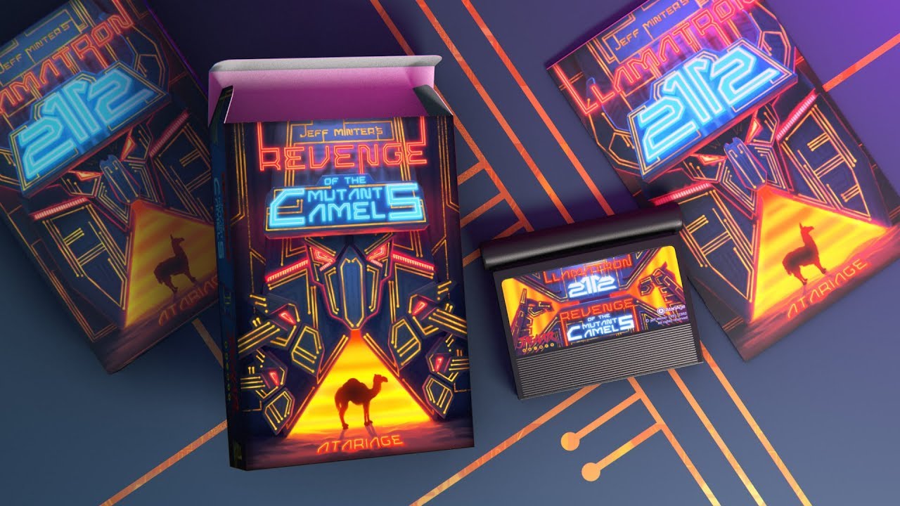 Jeff Minter Classics - Atari Jaguar - Llamatron 2112 & Revenge of the Mutant Camels