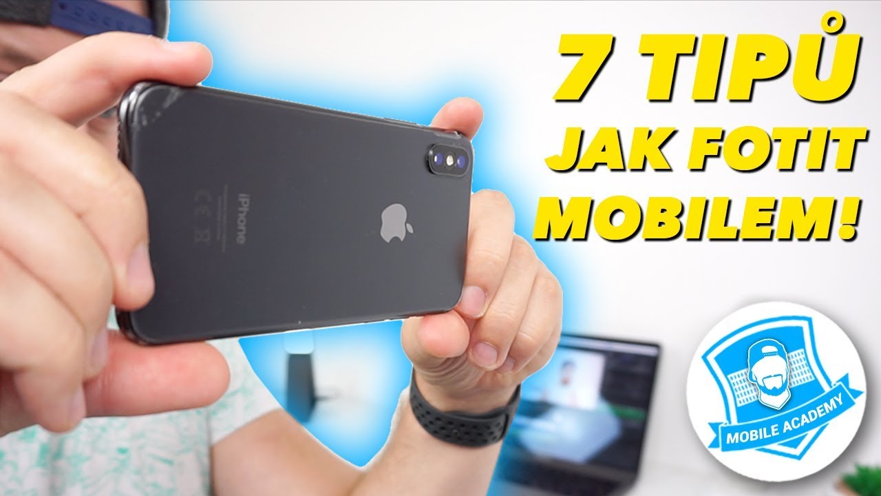 📸 TOP 7 TIPŮ, JAK FOTIT MOBILEM! (+ BONUS 🎁) | #WRTECH