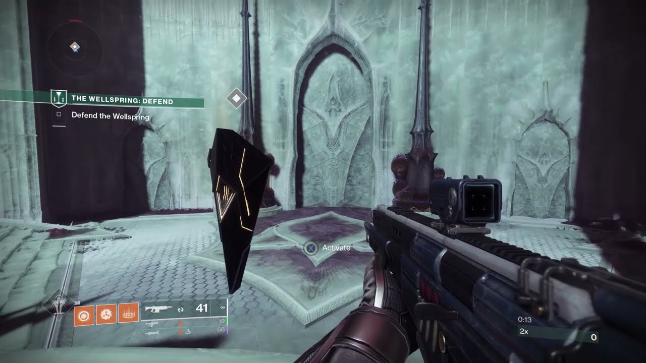 The Wellspring: Defend | Defend the Wellspring: 