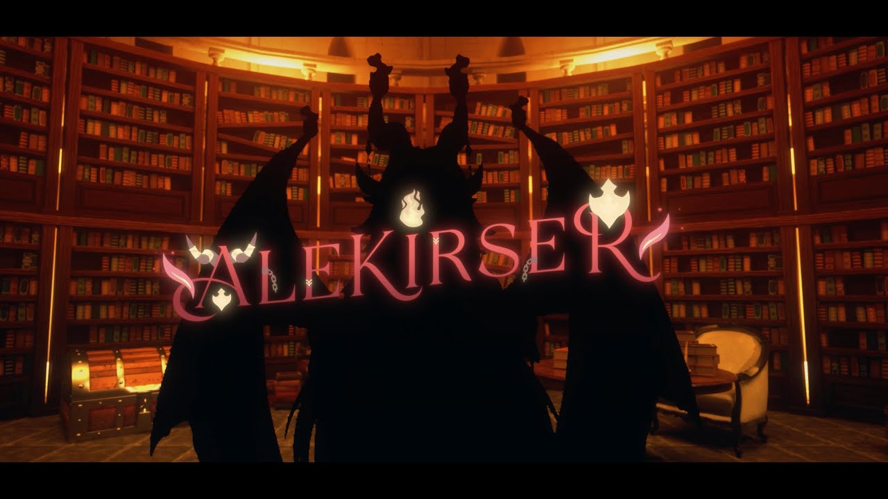 【VTUBER DEBUT】Alekirser, The Dragon Girl!