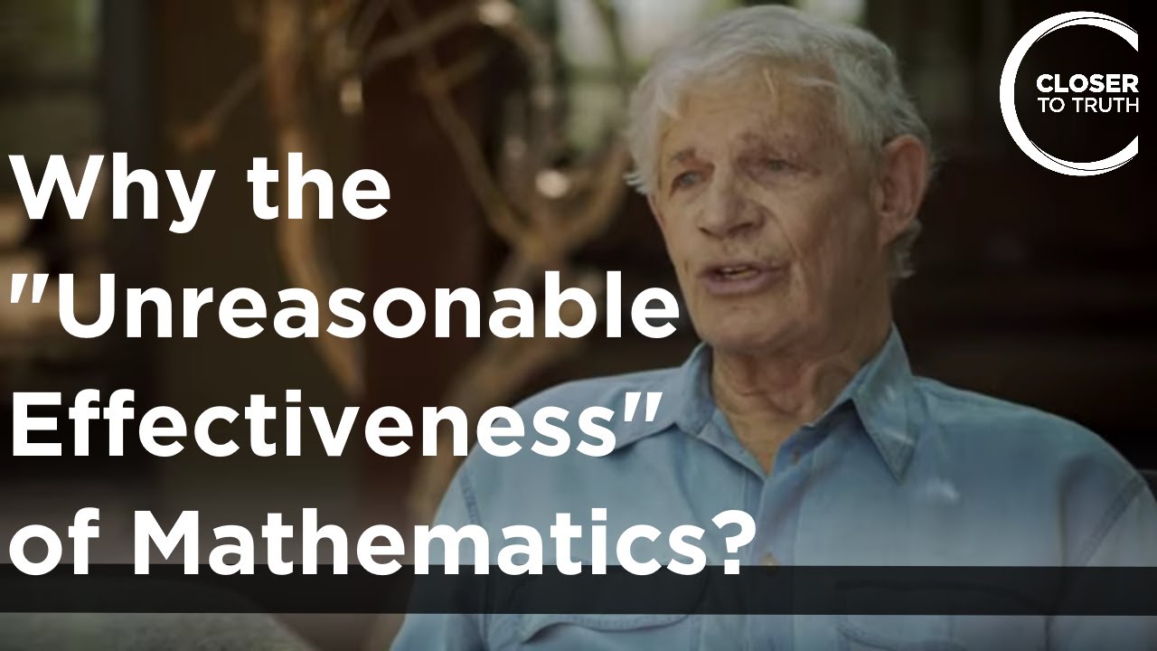 Stuart Kauffman - Why the &lsquo;Unreasonable Effectiveness&rsquo; of Mathematics?