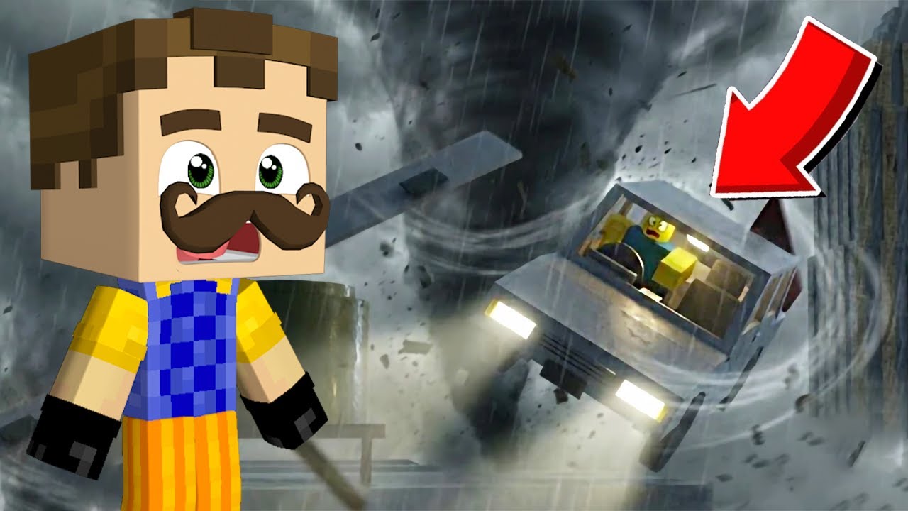 ტორნადომ წამიღო Roblox-ში!