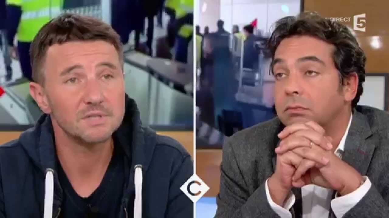 Faut-il soutenir les agresseurs d'Air France ? C à vous - 12/10/2015