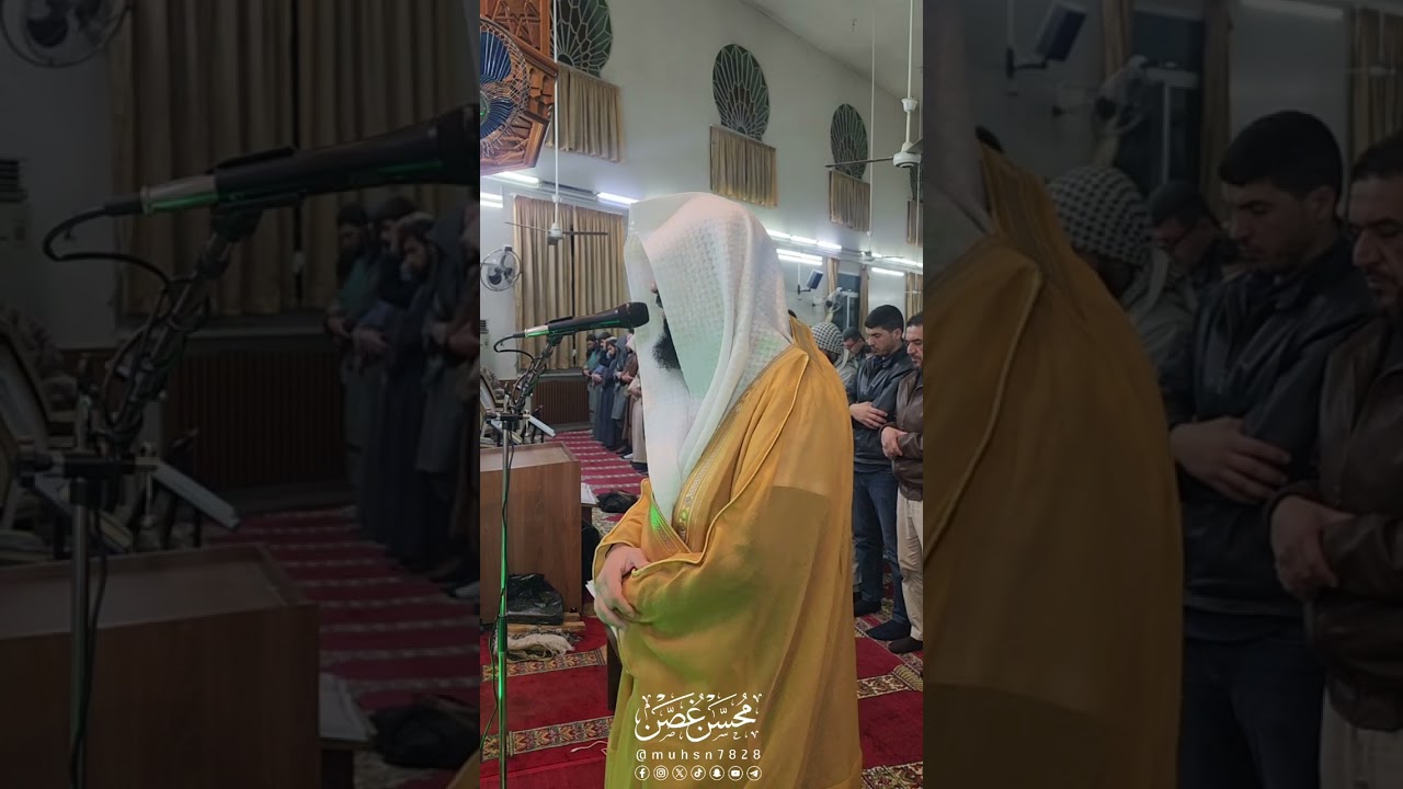 صلاة التراويح كاملة ليلة 21 رمضان 1447 هـ |محسن غصن |