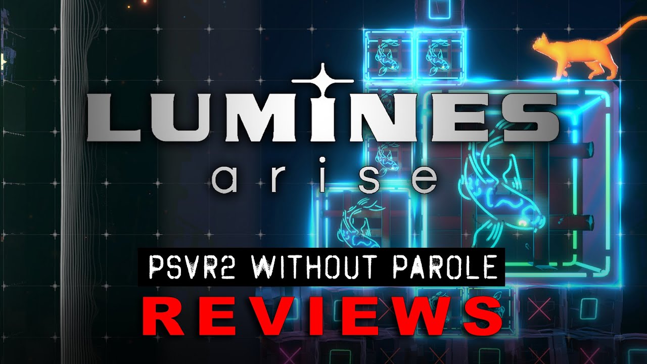 Lumines Arise | ОБЗОР PSVR2