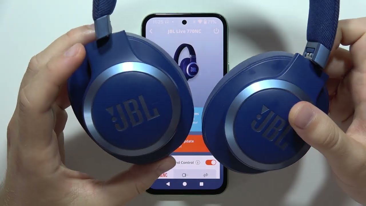 JBL Live 770NC: Najciekawsze funkcje